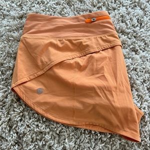 Lululemon Orange shorts